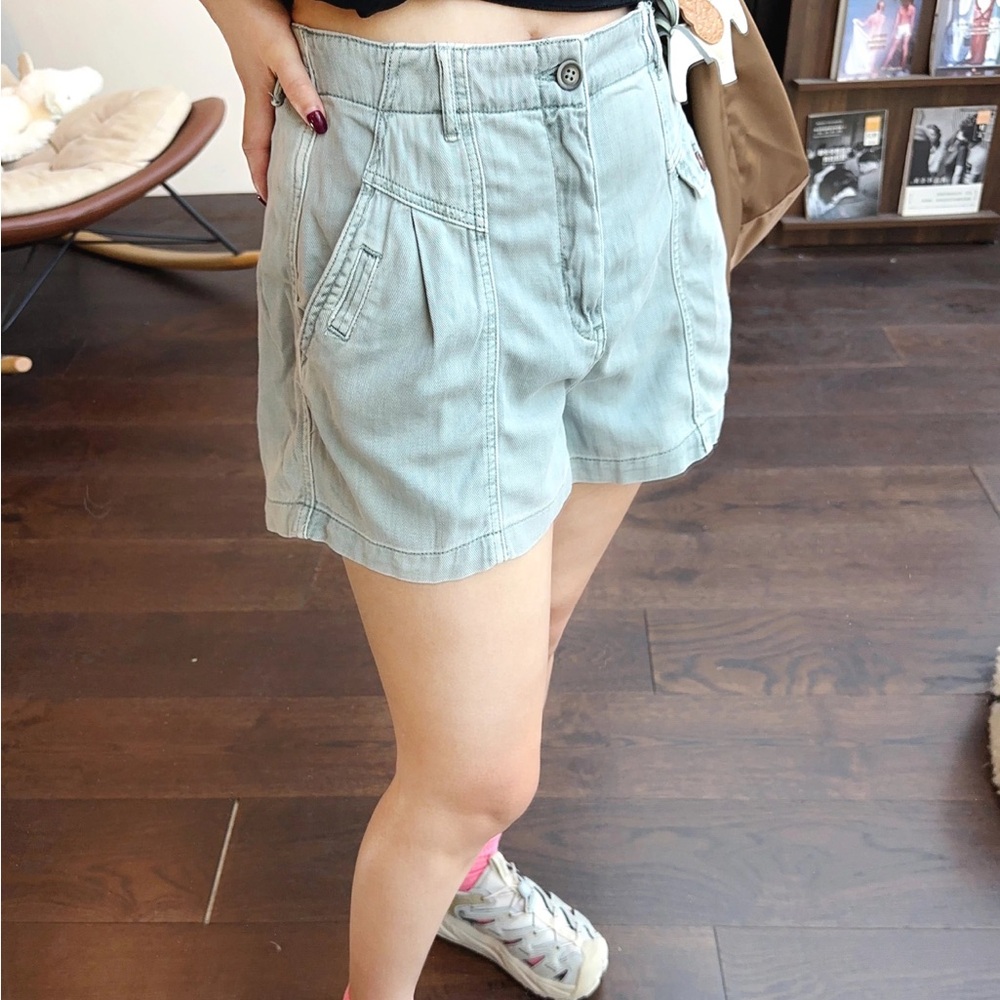 NWT Anthropologie Anthro Shorts Sz 28